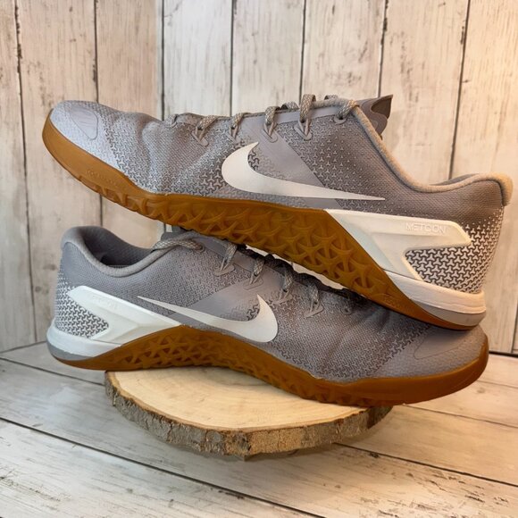 Nike Metcon 4 Atmosphere Grey CrossFit Training AH7453-007 Men’s Size 16 - Picture 9 of 11